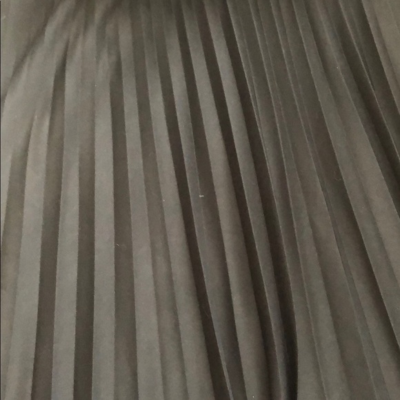 Black lace, chiffon, and satin dress by Studio Y. - Picture 2 of 5